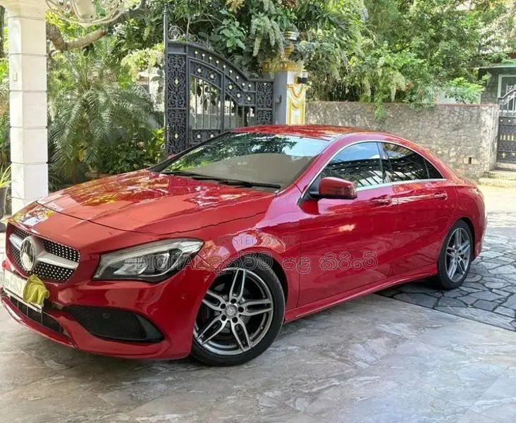 Mercedes Benz CLA 180 AMG 2017
