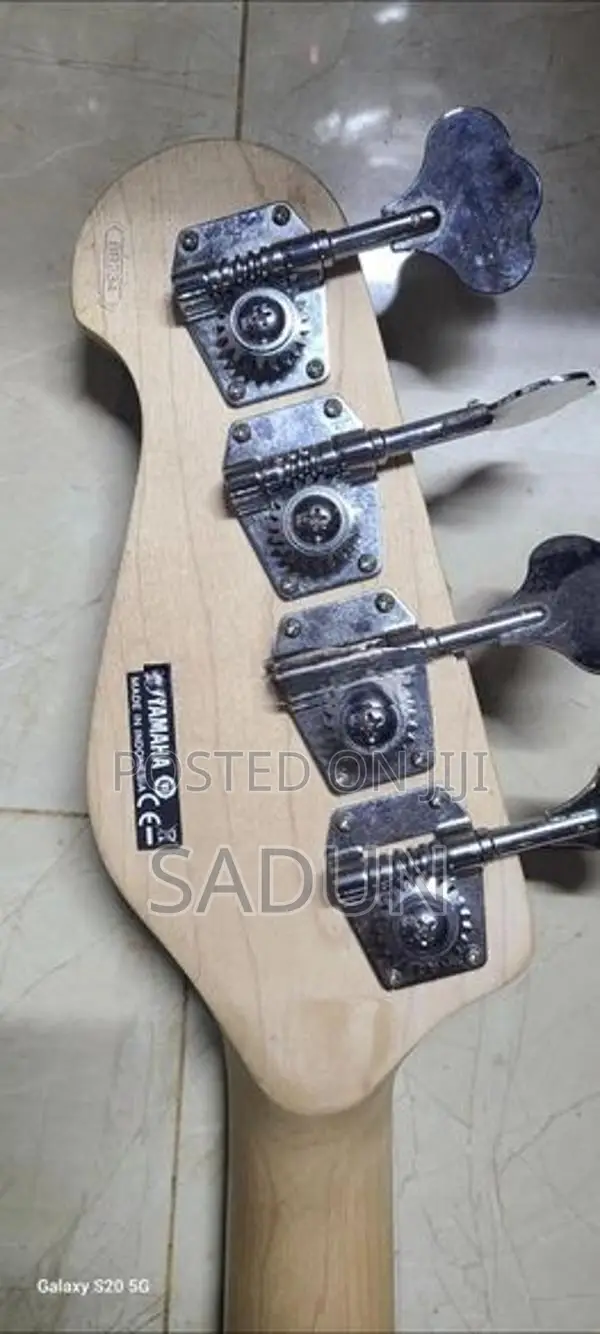 Yamaha BB234 Jazz Bass Guitar