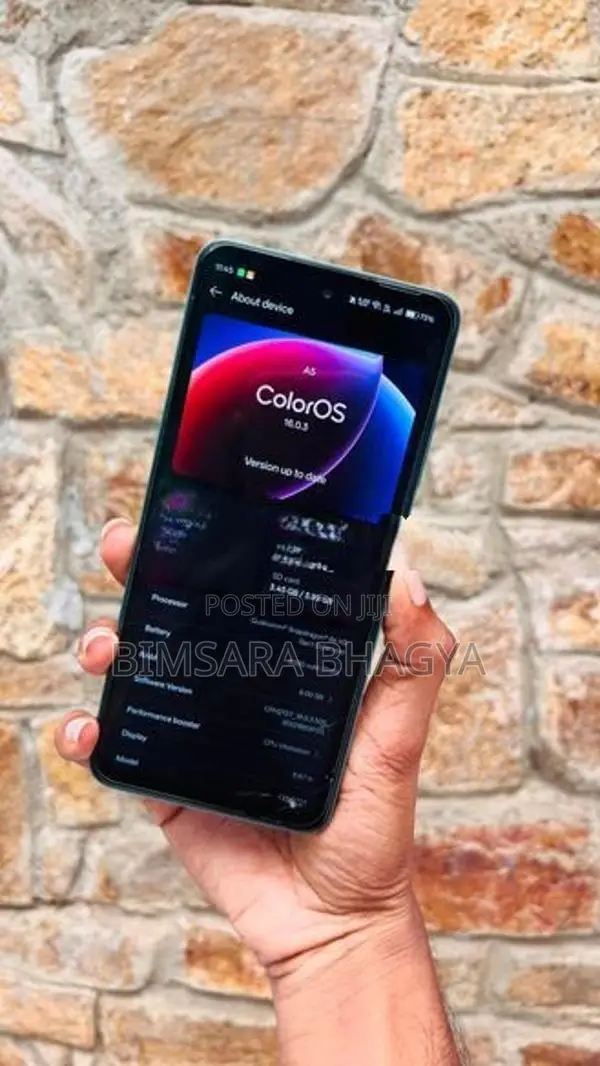 Oppo A5 Gaming Edition (Used)