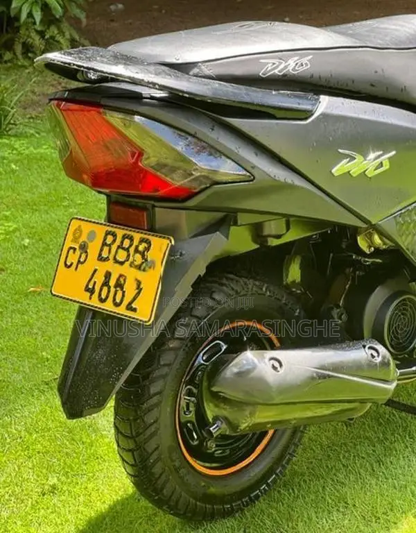 Honda Dio 2014