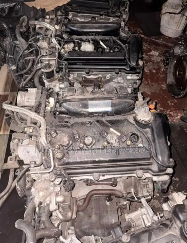 Honda fit GP5 Engine Motte