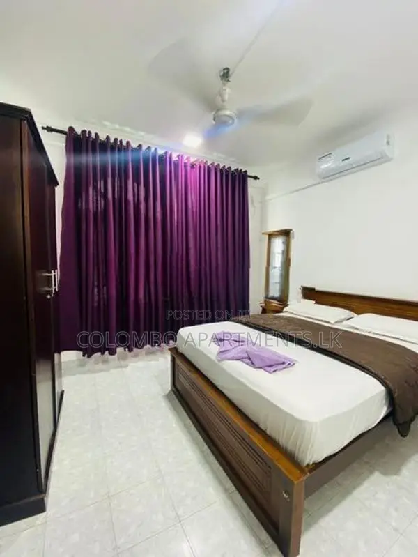 03 Bedroom Apartment Short-Term Rental in Colombo 06. Code:(CSPL301)