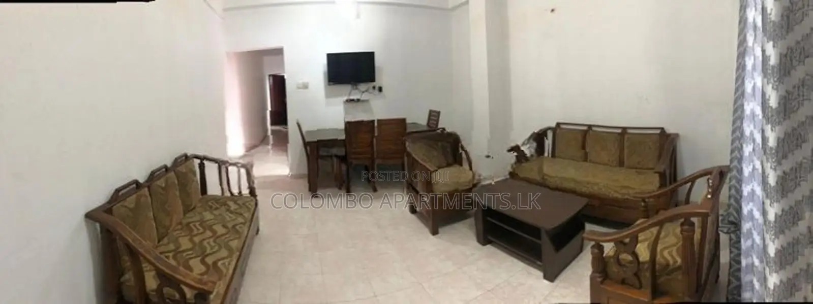 2-Bedroom Apartment Short-Term Rental in Wellawatta (Code: CSH302)