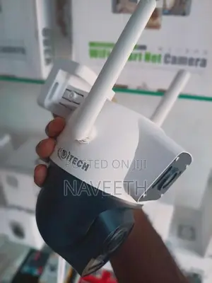 Dual Lens CCTV Camera