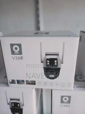 Dual Lens CCTV Camera