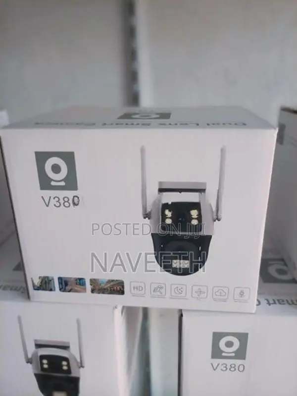 Dual Lens CCTV Camera