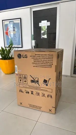 LG 11KG Front Loader Inverter Washer with Dryer in Black - Brand New