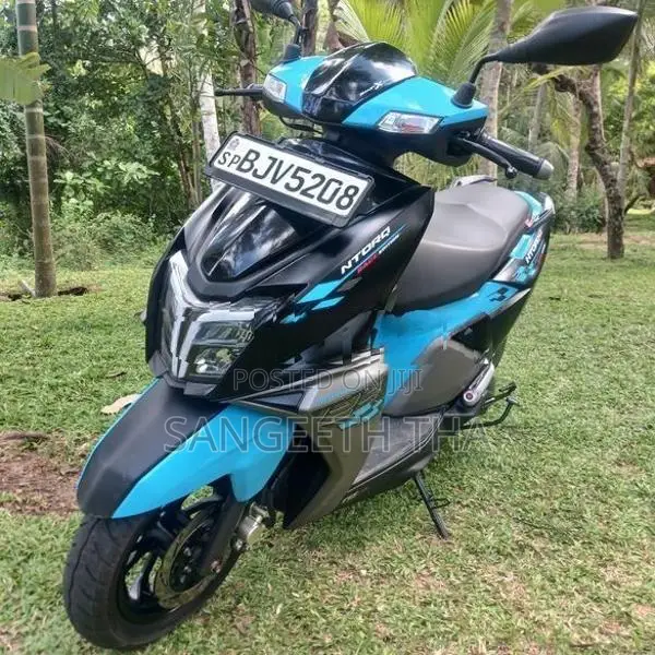 TVS Ntorq 125 2025