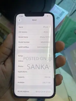 Apple iPhone 12 Pro (Used)