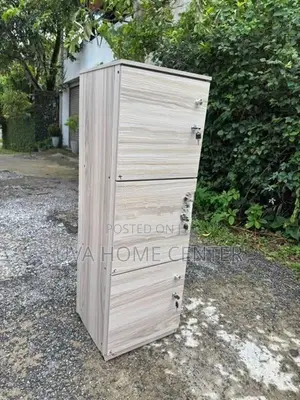 Melamine Locker Cupboard 3 Door