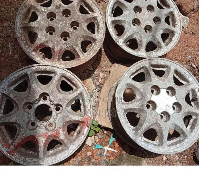 14 Inch Alloy Wheels Rim Set