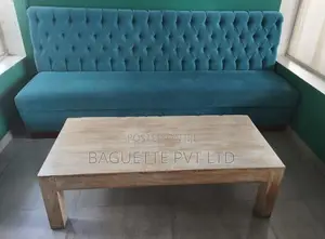 Sofa with Coffee Table