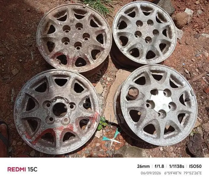 14 Inch Alloy Wheels Rim Set