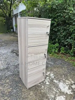 Melamine Locker Cupboard 3 Door