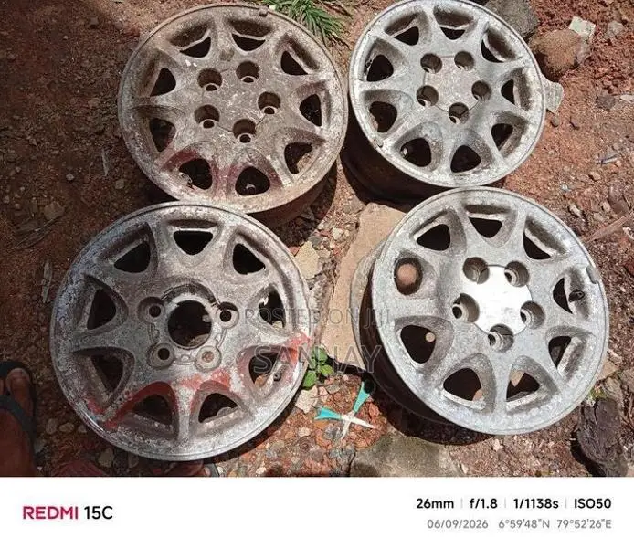 14 Inch Alloy Wheels Rim Set