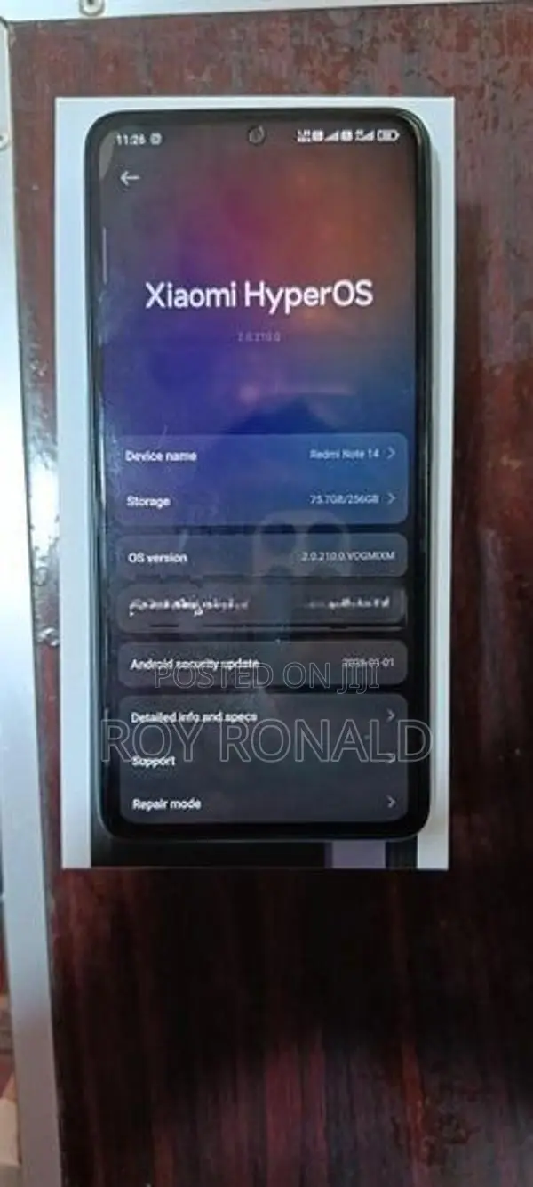 Xiaomi Redmi Note 14 (Used)