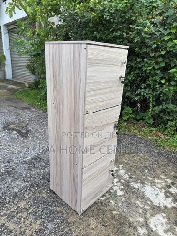 Melamine Locker Cupboard 3 Door