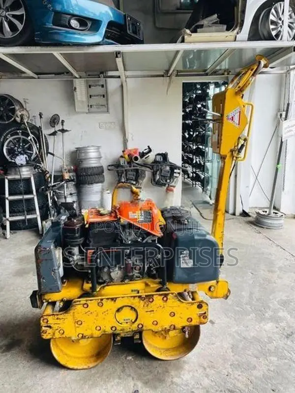 Meiwa Vibratory Roller Japan