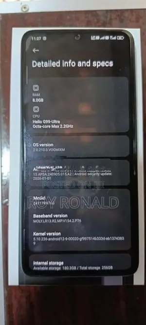 Xiaomi Redmi Note 14 (Used)