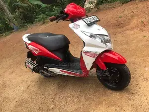 Honda Dio 2016