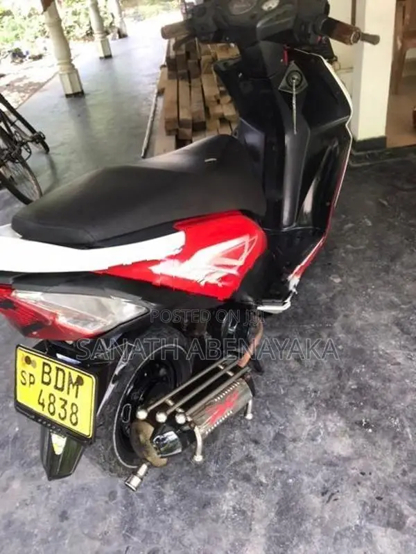 Honda Dio 2016