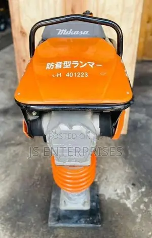 Wacker MT72 GK Jumping Compactor Rammer – Japan
