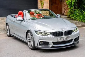 BMW 430i 2 Door Convertible 2017