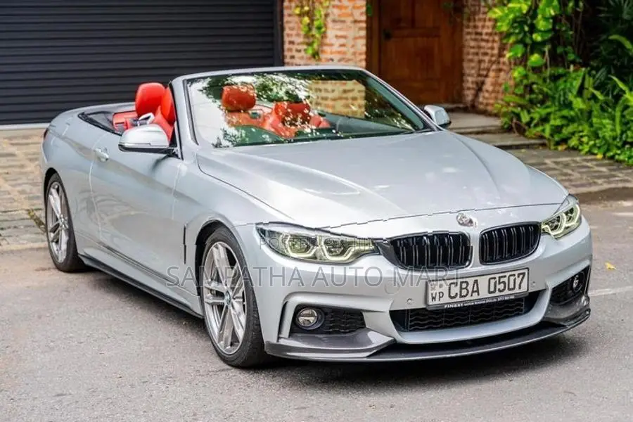BMW 430i 2 Door Convertible 2017