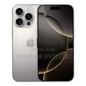 Apple iPhone 16 Pro Max 256GB (Brand New)