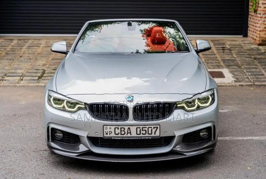 BMW 430i 2 Door Convertible 2017