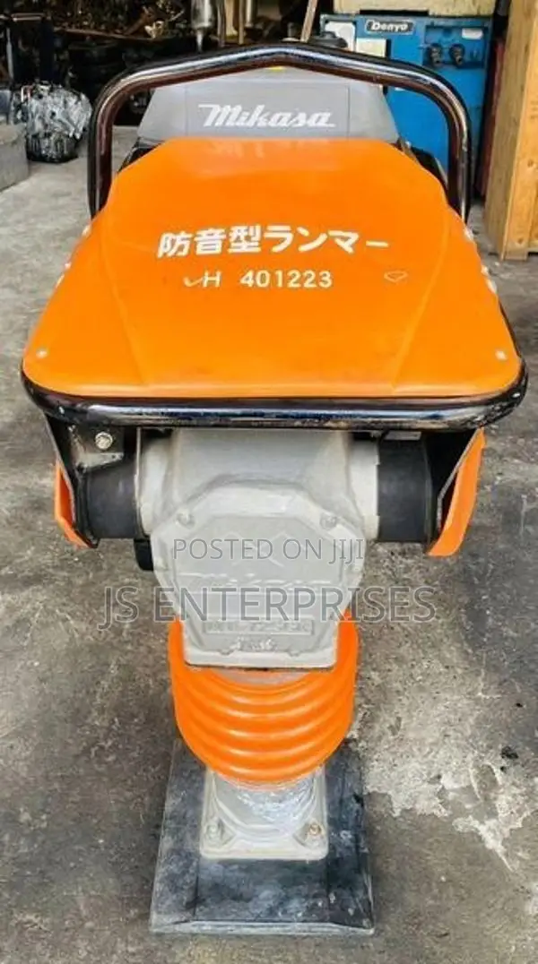 Wacker MT72 GK Jumping Compactor Rammer – Japan