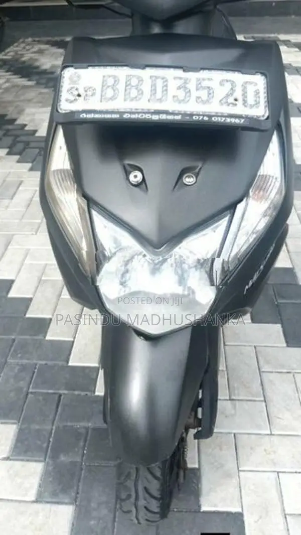 Honda Dio 2014