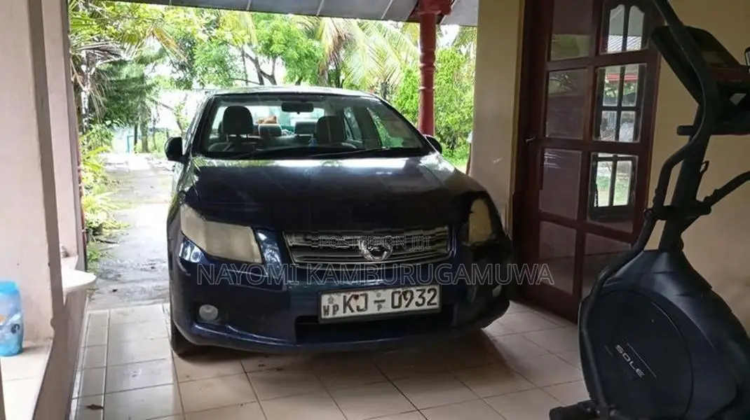 Toyota Axio 2007