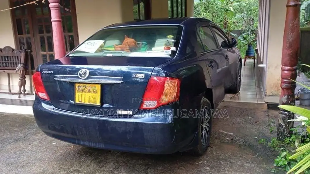 Toyota Axio 2007