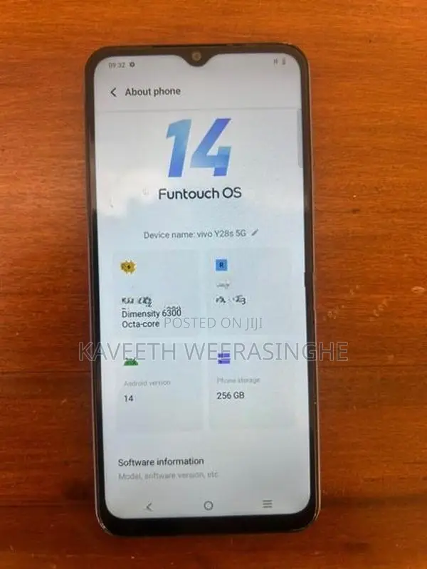 Vivo Y28s 5G (Used)