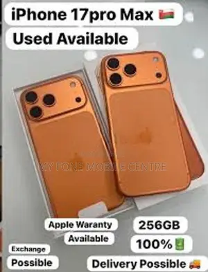 Apple iPhone 17 Pro Max 512GB 5G RELICA (Brand New)