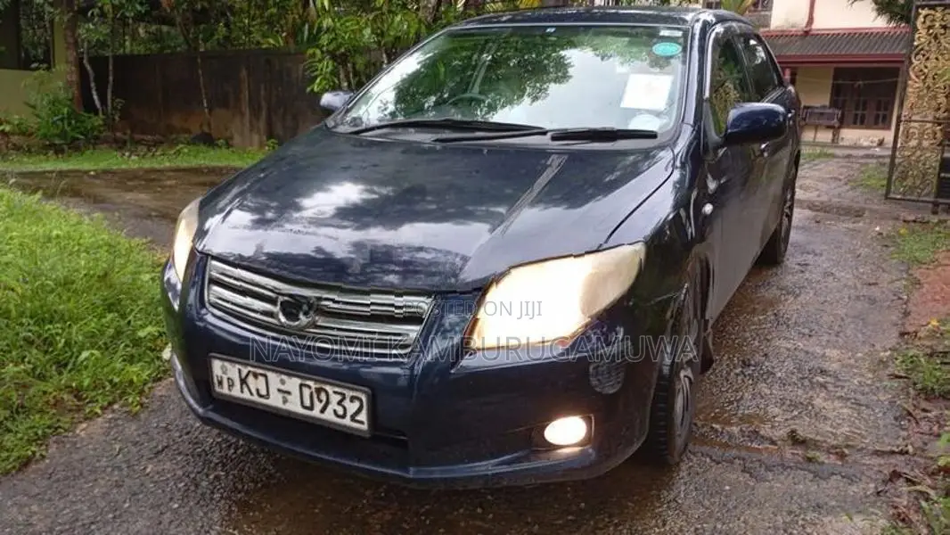 Toyota Axio 2007