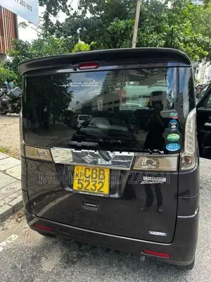 Suzuki Spacia Custom 2017