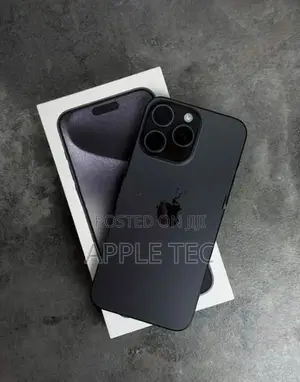 Apple iPhone 15 Pro Max 512GB (Used)
