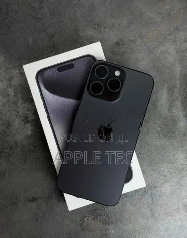 Apple iPhone 15 Pro Max 512GB (Used)