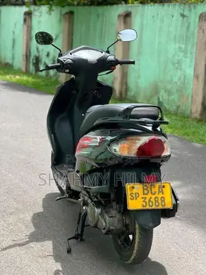 TVS Wego 110 2015