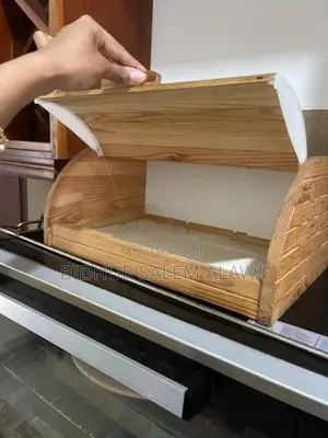 Wooden Bread Box
