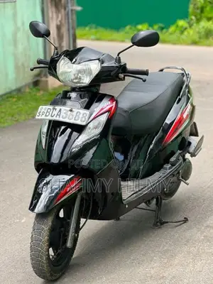 TVS Wego 110 2015