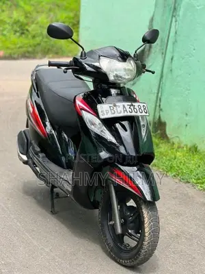 TVS Wego 110 2015