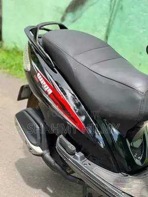 TVS Wego 110 2015