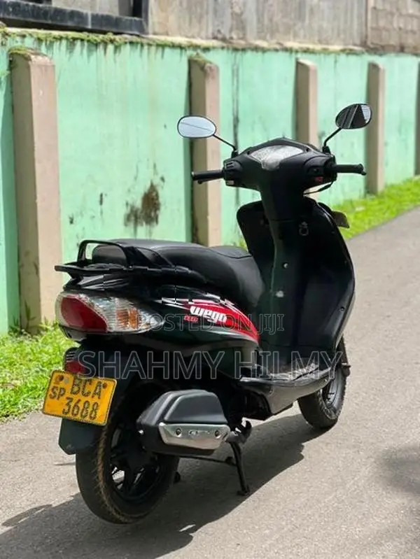 TVS Wego 110 2015