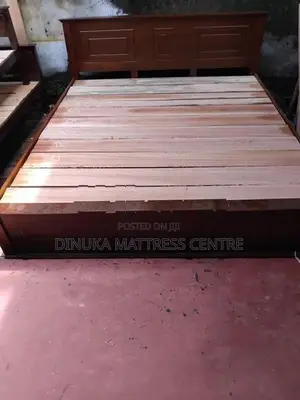 Teak Bed 6ft ×6ft