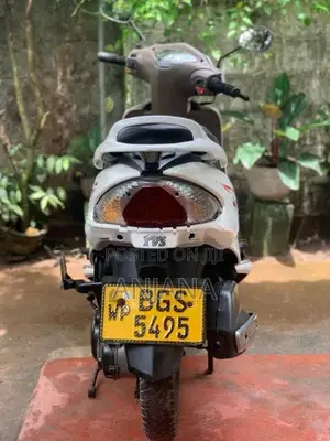 TVS Wego 110 2018