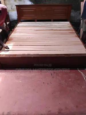 Teak Bed 6ft ×6ft