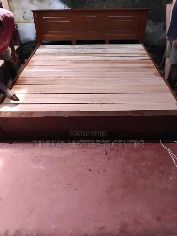 Teak Bed 6ft ×6ft